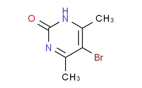 CAS No. 7781-20-6, 5-Bromo-4,6-dimethylpyrimidin-2(1H)-one