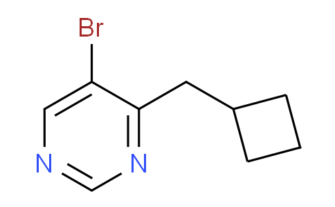 CAS No. 1346697-41-3, 5-Bromo-4-(cyclobutylmethyl)pyrimidine