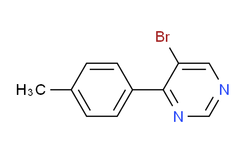 CAS No. 149323-50-2, 5-Bromo-4-(p-tolyl)pyrimidine