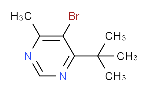 CAS No. 34954-29-5, 5-Bromo-4-(tert-Butyl)-6-methylpyrimidine