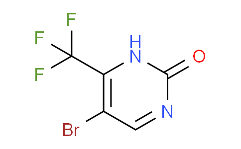 CAS No. 785777-90-4, 5-Bromo-4-(trifluoromethyl)pyrimidin-2(1H)-one