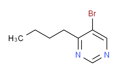 CAS No. 4595-64-6, 5-Bromo-4-butylpyrimidine