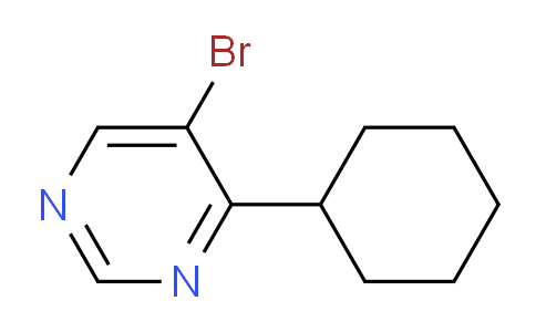 CAS No. 941294-28-6, 5-Bromo-4-cyclohexylpyrimidine
