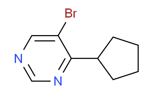 CAS No. 951884-32-5, 5-Bromo-4-cyclopentylpyrimidine