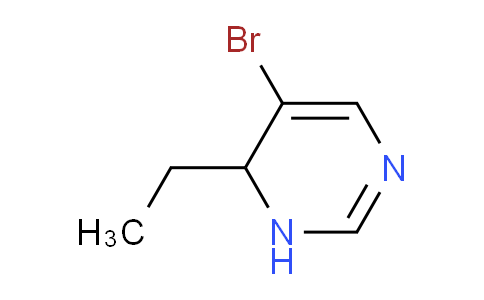 CAS No. 224429-98-5, 5-Bromo-4-ethyl-3,4-dihydropyrimidine