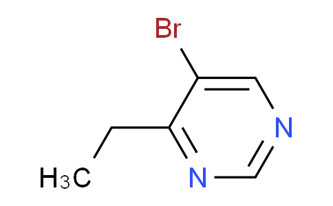 CAS No. 951884-36-9, 5-Bromo-4-ethylpyrimidine
