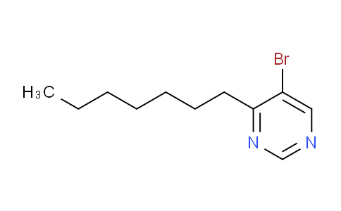 CAS No. 951884-44-9, 5-Bromo-4-heptylpyrimidine