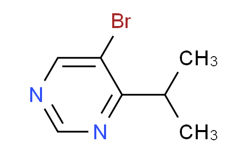 CAS No. 951884-28-9, 5-Bromo-4-isopropylpyrimidine