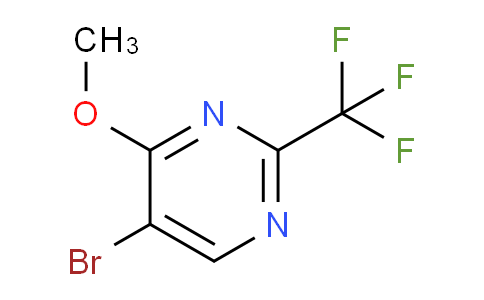 CAS No. 2226974-27-0, 5-Bromo-4-methoxy-2-(trifluoromethyl)pyrimidine