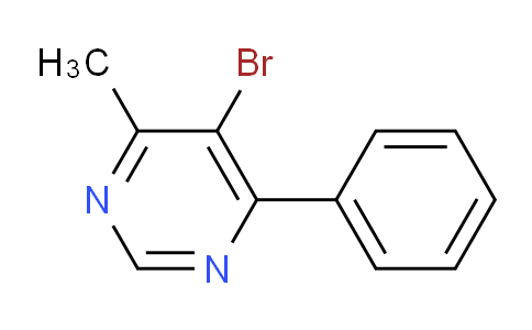 CAS No. 1353577-56-6, 5-Bromo-4-methyl-6-phenylpyrimidine