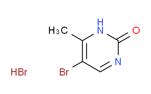 CAS No. 63331-36-2, 5-Bromo-4-methylpyrimidin-2(1H)-one hydrobromide