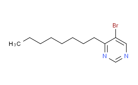 CAS No. 1033201-80-7, 5-Bromo-4-octylpyrimidine