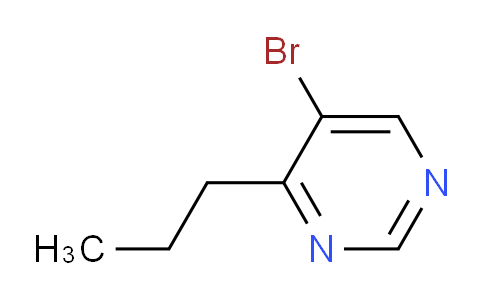 CAS No. 951884-26-7, 5-Bromo-4-propylpyrimidine