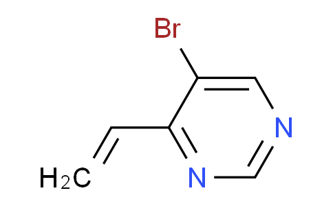 CAS No. 1333222-29-9, 5-Bromo-4-vinylpyrimidine