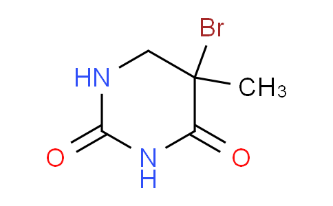 CAS No. 1681-77-2, 5-Bromo-5-methyldihydropyrimidine-2,4(1H,3H)-dione