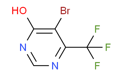 CAS No. 942060-14-2, 5-Bromo-6-(trifluoromethyl)pyrimidin-4-ol