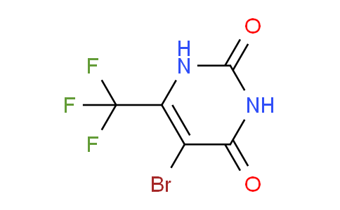 CAS No. 26676-21-1, 5-Bromo-6-(trifluoromethyl)pyrimidine-2,4(1H,3H)-dione