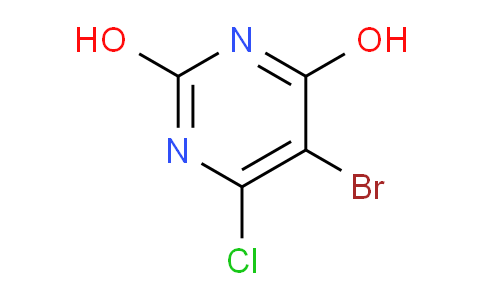 CAS No. 21428-23-9, 5-Bromo-6-chloropyrimidine-2,4-diol