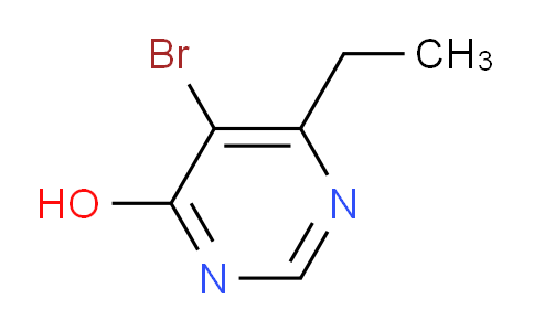 CAS No. 141602-26-8, 5-Bromo-6-ethylpyrimidin-4-ol