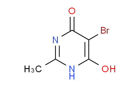 CAS No. 4722-76-3, 5-Bromo-6-hydroxy-2-methylpyrimidin-4(1H)-one