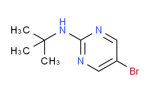 CAS No. 14001-72-0, 5-Bromo-N-(tert-butyl)pyrimidin-2-amine