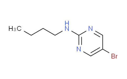 CAS No. 14001-71-9, 5-Bromo-N-butylpyrimidin-2-amine