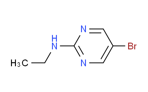 CAS No. 4214-67-9, 5-Bromo-N-ethylpyrimidin-2-amine