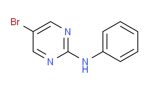 CAS No. 886365-88-4, 5-Bromo-N-phenylpyrimidin-2-amine
