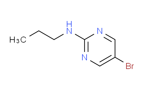CAS No. 1187385-92-7, 5-Bromo-N-propylpyrimidin-2-amine
