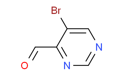 CAS No. 933746-26-0, 5-Bromopyrimidine-4-carbaldehyde