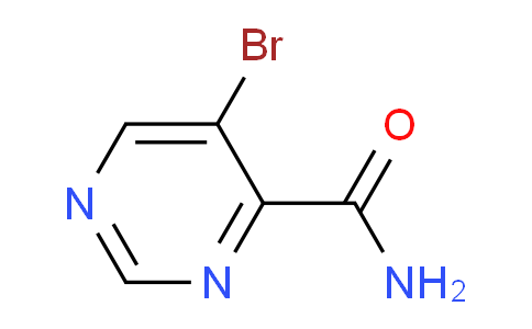 CAS No. 1216209-89-0, 5-Bromopyrimidine-4-carboxamide