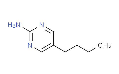 CAS No. 39268-73-0, 5-Butylpyrimidin-2-amine