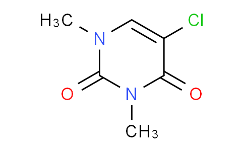 CAS No. 31217-00-2, 5-Chloro-1,3-dimethylpyrimidine-2,4(1H,3H)-dione