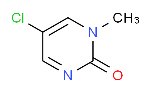 CAS No. 63331-06-6, 5-Chloro-1-methylpyrimidin-2(1H)-one