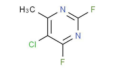 CAS No. 72630-78-5, 5-Chloro-2,4-difluoro-6-methylpyrimidine