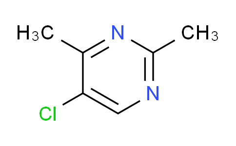 CAS No. 75712-73-1, 5-Chloro-2,4-dimethylpyrimidine