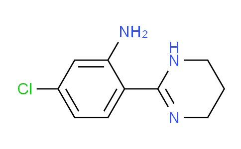 CAS No. 917750-14-2, 5-Chloro-2-(1,4,5,6-tetrahydropyrimidin-2-yl)aniline