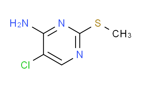 CAS No. 1216263-15-8, 5-Chloro-2-(methylthio)pyrimidin-4-amine