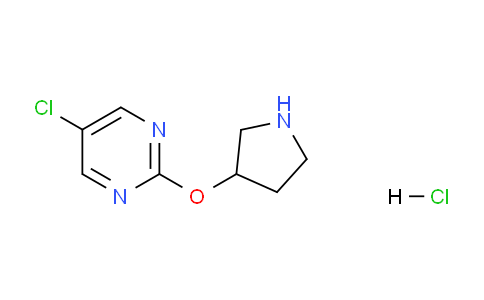 CAS No. 1420816-14-3, 5-Chloro-2-(pyrrolidin-3-yloxy)pyrimidine hydrochloride