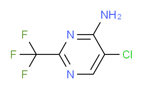 CAS No. 1807155-80-1, 5-Chloro-2-(trifluoromethyl)pyrimidin-4-amine