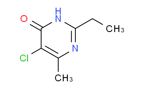 CAS No. 20551-33-1, 5-Chloro-2-ethyl-6-methylpyrimidin-4(3H)-one