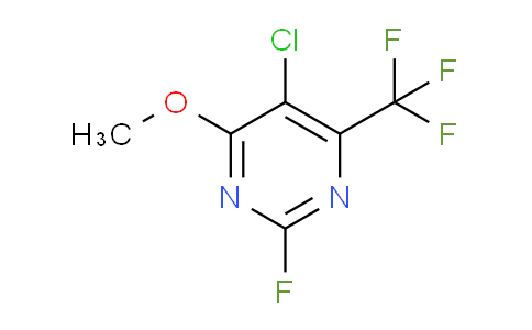 CAS No. 84737-35-9, 5-Chloro-2-fluoro-4-methoxy-6-(trifluoromethyl)pyrimidine