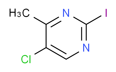 CAS No. 1260810-52-3, 5-Chloro-2-iodo-4-methylpyrimidine