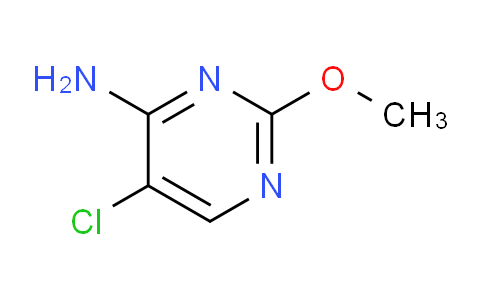 CAS No. 807329-88-0, 5-Chloro-2-methoxypyrimidin-4-amine