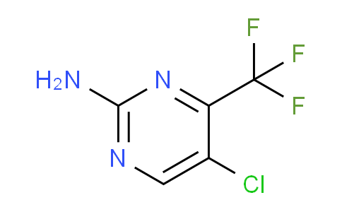 CAS No. 1805481-71-3, 5-Chloro-4-(trifluoromethyl)pyrimidin-2-amine