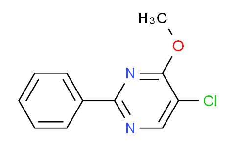 CAS No. 901311-79-3, 5-Chloro-4-methoxy-2-phenylpyrimidine