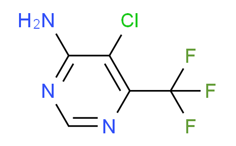 CAS No. 1260763-88-9, 5-Chloro-6-(trifluoromethyl)pyrimidin-4-amine