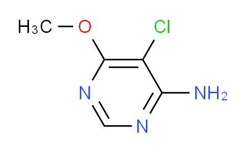 CAS No. 1696280-39-3, 5-Chloro-6-methoxypyrimidin-4-amine