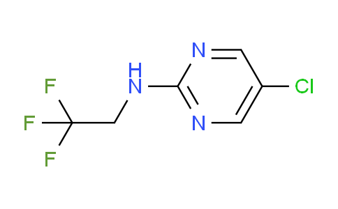 CAS No. 1355226-13-9, 5-Chloro-N-(2,2,2-trifluoroethyl)pyrimidin-2-amine