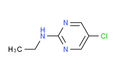 CAS No. 1289388-01-7, 5-Chloro-N-ethylpyrimidin-2-amine